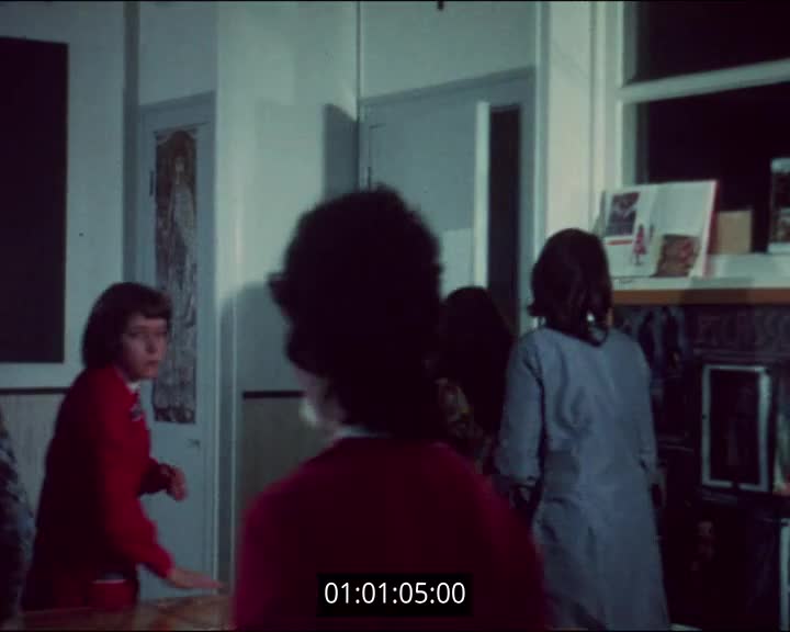 Film scolaire Chateaulin - La Plaine - 4èmeA (2) - 73-74