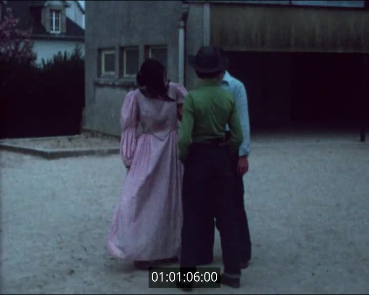 Films scolaires de Quimper - Collège Ste Thérèse - 5ème 02 - Long City western