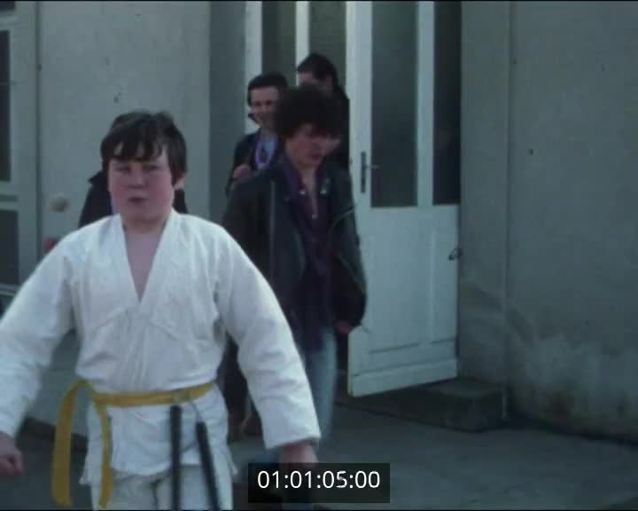 Films scolaires de Quimper - Collège Ste Thérèse - 4ème 01 - Malheur 5 de Bruce Lee