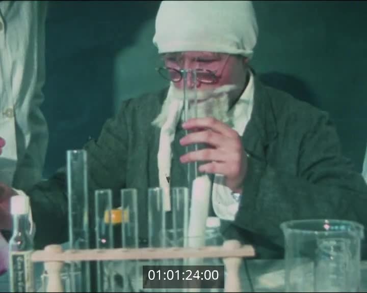 Films scolaires de Quimper - Collège St Mathieu - 5ème 3 - Expérience dans un asile