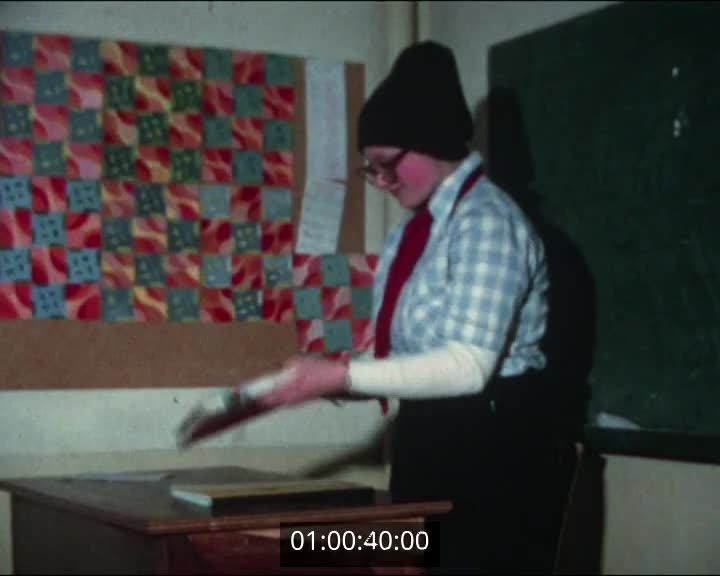 Films scolaires de Quimperlé - Collège Kerbertrand - 4ème  II - 3ème II - Classe