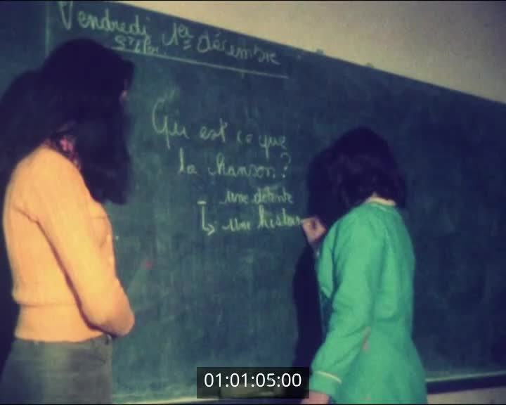 Films scolaires de Saint Pol de Léon - Ste Ursule - 1e CAP