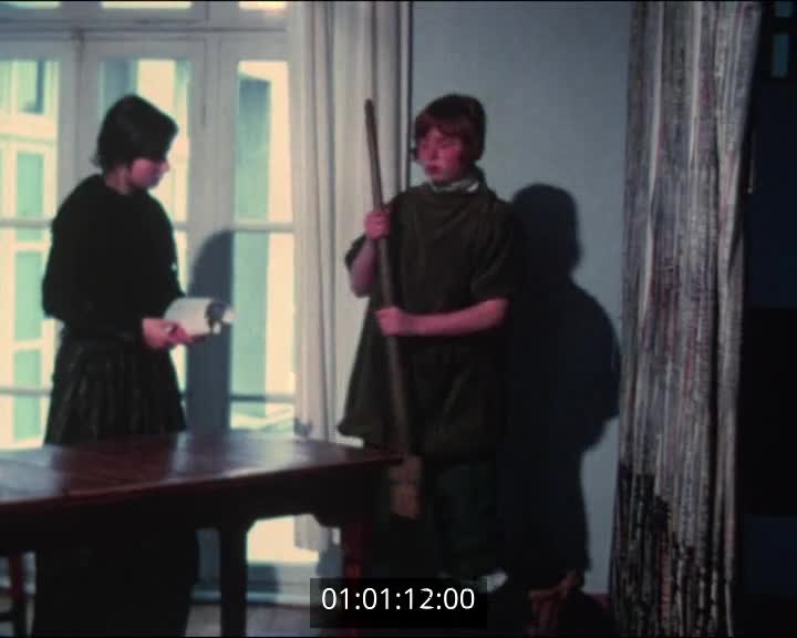 Films scolaires de Saint Pol de Léon - Ste Ursule - 3ème I - Le cuvier