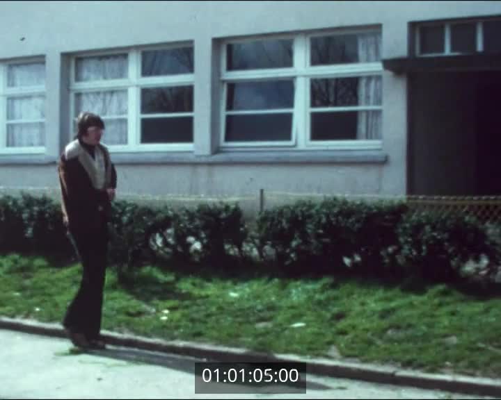 Films scolaires de Lesneven - St François - 3ème I B (1) -Le pion