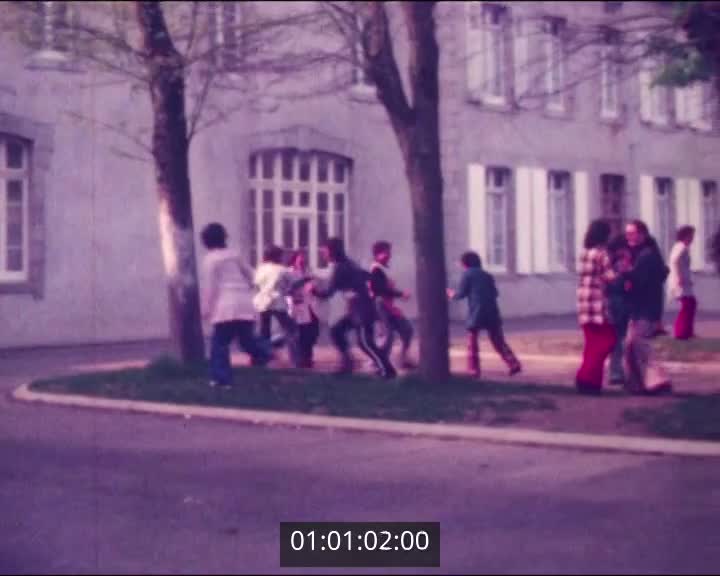 Films scolaires de Lesneven - ND de Lourdes - 5ème II B
