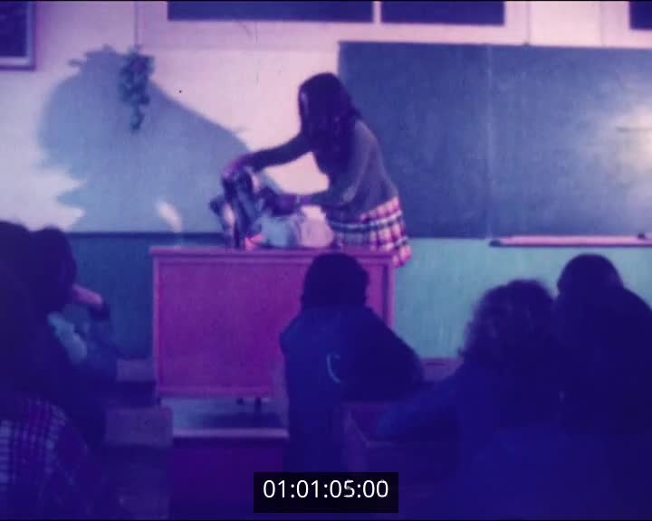 Films scolaires de Lesneven - ND de Lourdes - 4ème  I D - Une étude silencieuse