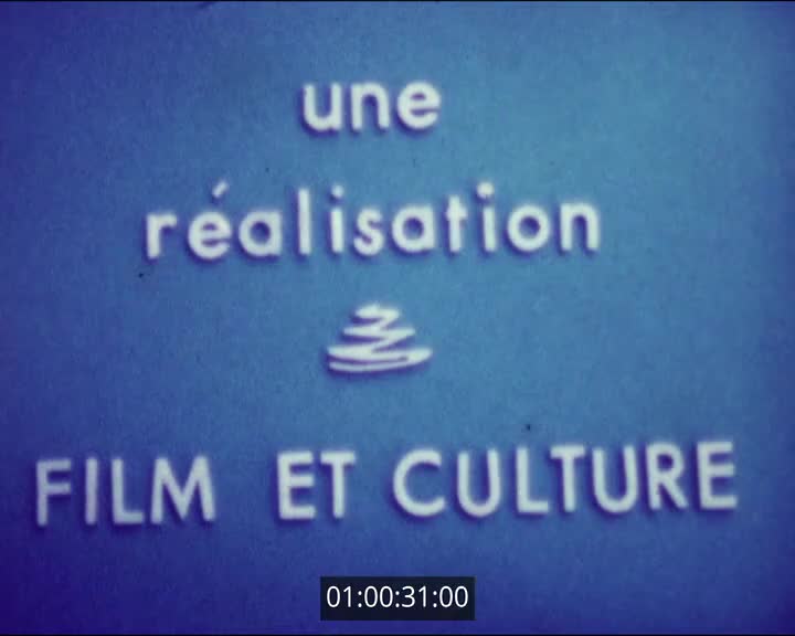 Films scolaires - Découpage d'un film en continu