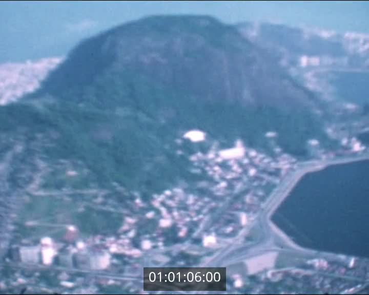Avec le porte-avions Clemenceau à Rio de Janeiro - 1