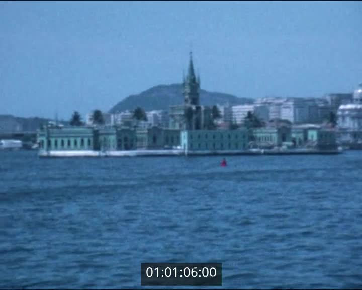 Avec le porte-avions Clemenceau à Rio de Janeiro - 2