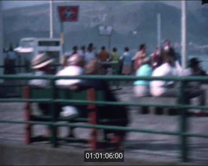 Avec le Clemenceau, avril 1969