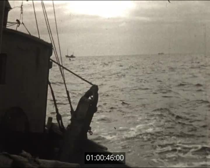 En bateau de pêche en Bretagne