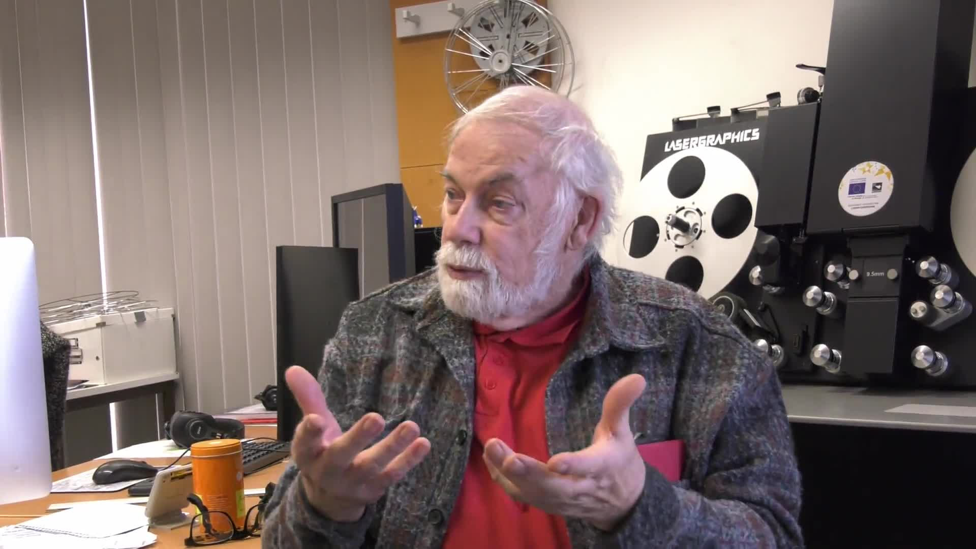 40 ans de la Cinémathèque de Bretagne : entretien avec André Colleu