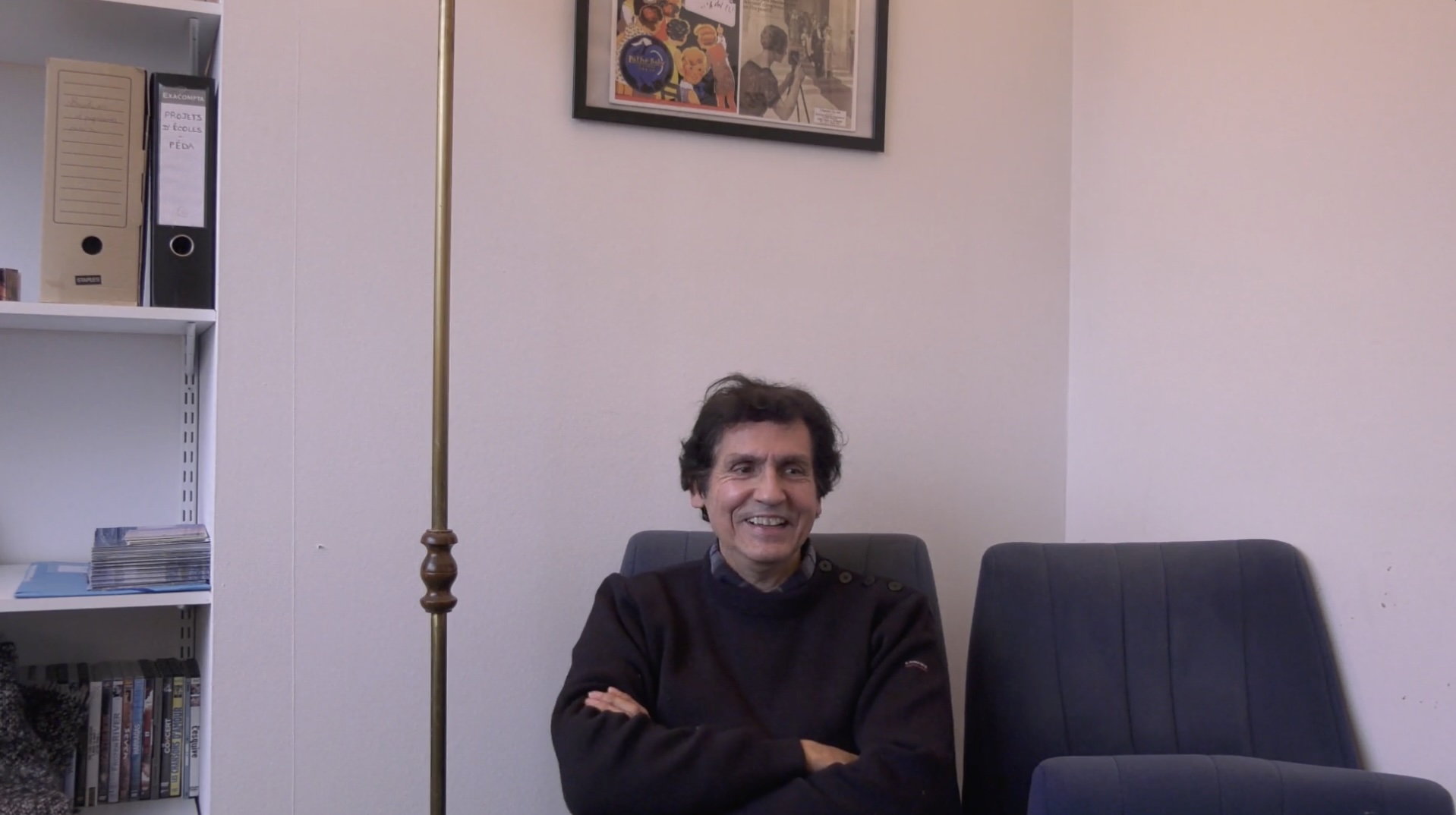40 ans de la Cinémathèque de Bretagne : entretien avec Bertrand Kerézéon