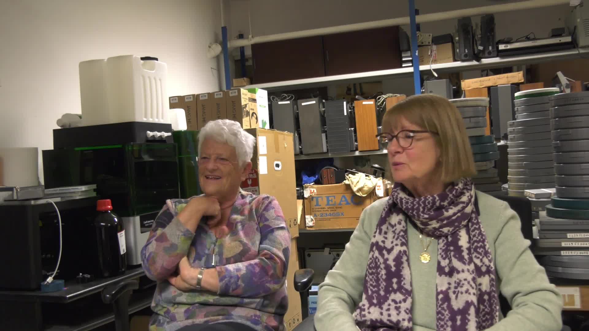 40 ans de la Cinémathèque de Bretagne : entretien avec Marie-Laure Le Dreff et Jeanine Nogues