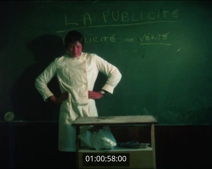 Films scolaires de Pont  l'Abbé - N.D des Carmes 5ème B 1