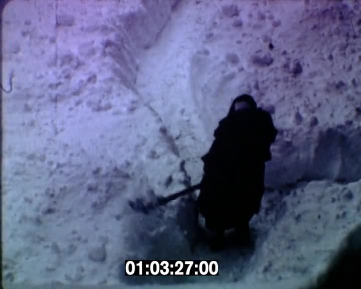 Bordeaux sous la neige