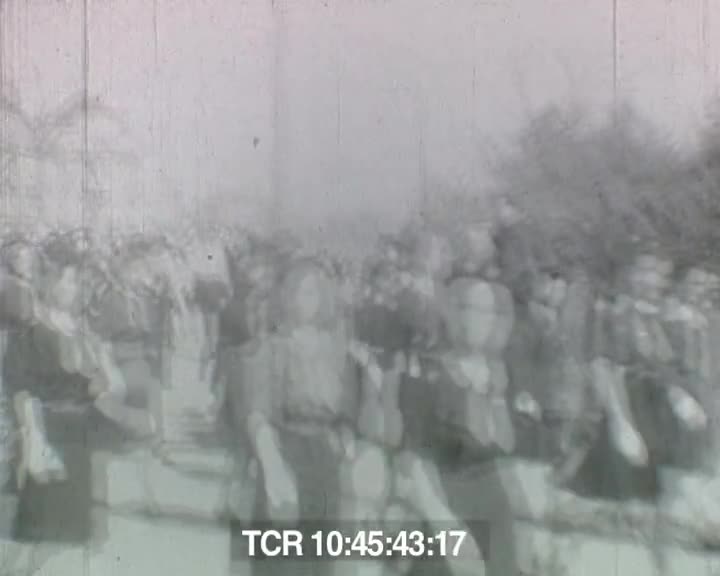 Défilé du 11 mai 1946 à Lorient