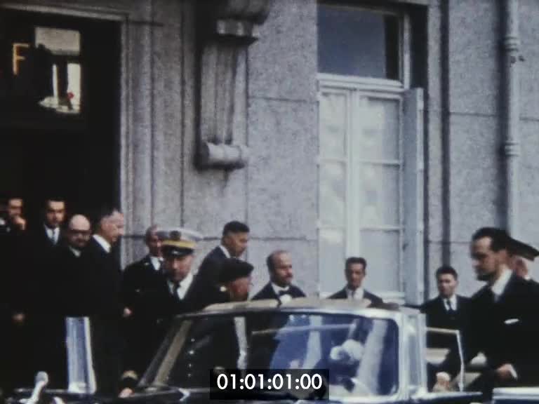 De Gaulle à Brest en 1960