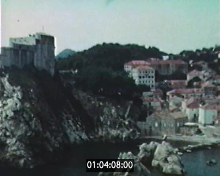 Voyage en Yougoslavie en août 76