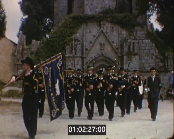 Fête des Brodeuses 1955