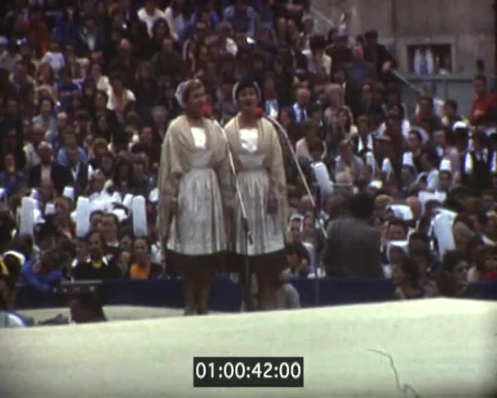 Fêtes de Cornouaille 1977