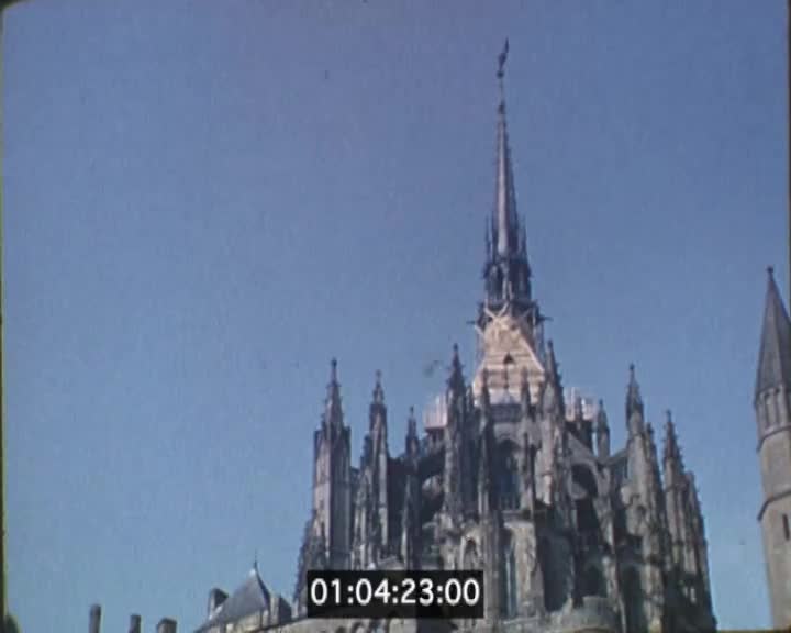 Visite au Mont Saint-Michel