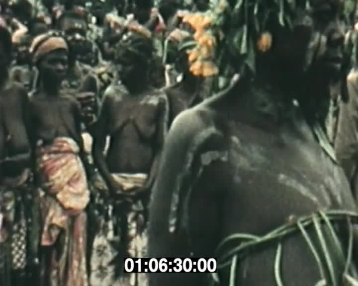 Pygmées, ex. Congo Belge